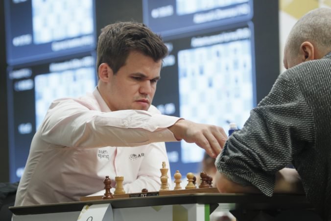 Majstrami sveta v blitz šachu sa stali Magnus Carlsen a Jekaterina Lagnová
