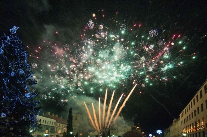 Novoročné oslavy v Košiciach prilákali tisíce ľudí, podľa primátora to bude rok nabitý akciami