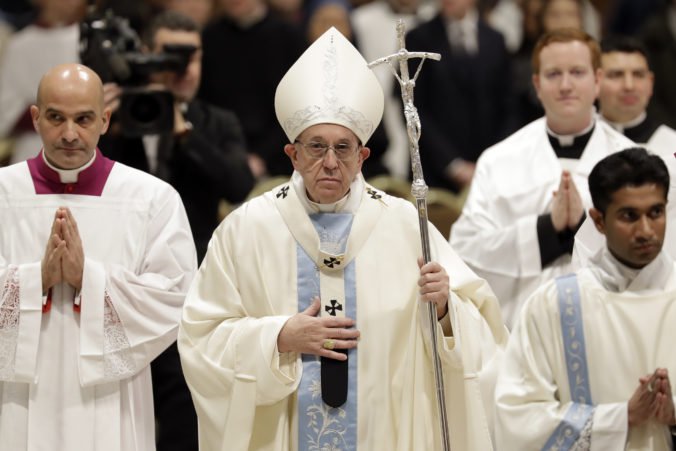 Pápež František venoval novoročný prejav chvále materstva, ľudí vyzval k súcitu a pokore
