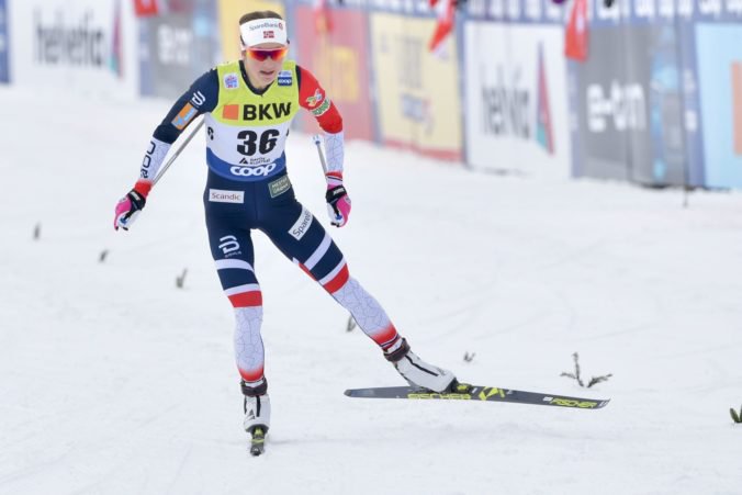 Östbergová pokorila v Oberstdorfe Nepriajevovú a stala sa novou líderkou Svetového pohára