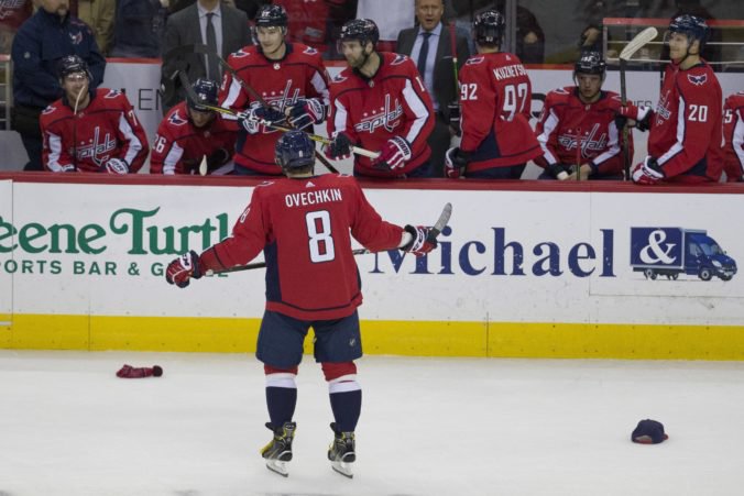 Alexander Ovečkin vynechá Zápas hviezd NHL, mal byť kapitánom Metropolitnej divízie