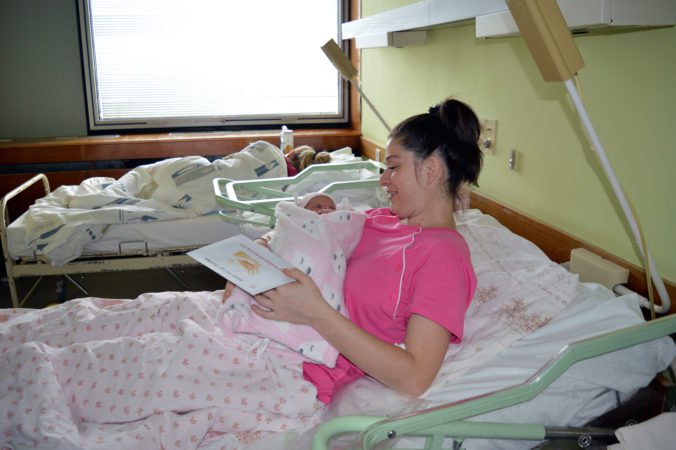 Foto: Už aj v Banskej Bystrici sa narodilo prvé tohtoročné dieťa