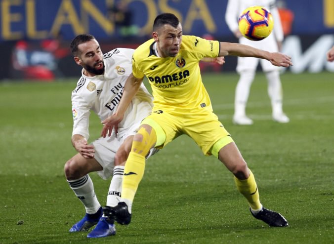 Real Madrid stratil body na pôde „žltej ponorky“, hrdinom domácich bol Santi Cazorla