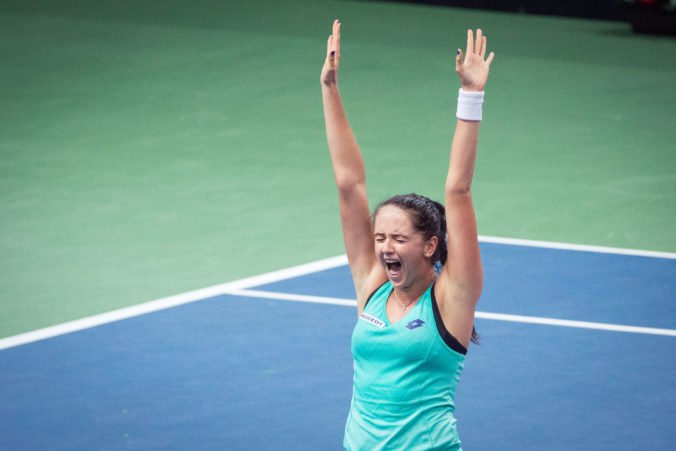 Skvelá Viktória Kužmová postúpila na turnaji v Aucklande do semifinále