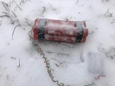 Foto: Na košickom námestí našli bombu, polícia čaká na pyrotechnikov