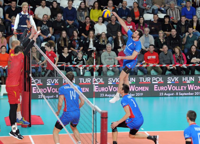 Slovenskí volejbalisti si v kvalifikácii poradili s Čiernou Horou a sú bližšie k účasti na ME 2019