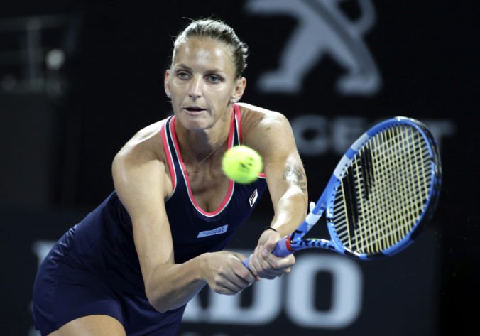 Karolína Plíšková zvíťazila vo finále turnaja WTA v Brisbane, na triumf potrebovala až tri sety