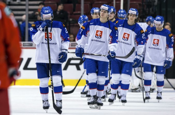 Slováci spoznali súperov, na MS v hokeji do 20 rokov v Česku budú v A-skupine