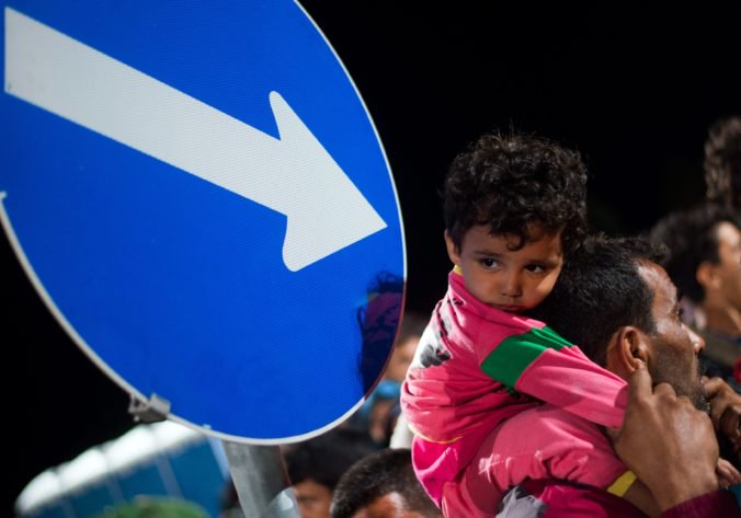Hranice Európskej únie prekročilo najmenej migrantov za posledných päť rokov