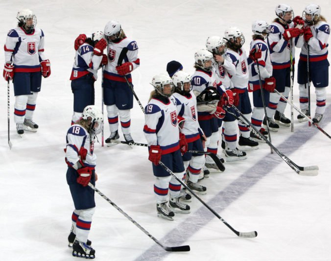 Slovenské hokejistky vyhrali vo svojom úvodnom zápase na majstrovstvách sveta hráčok do 18 rokov