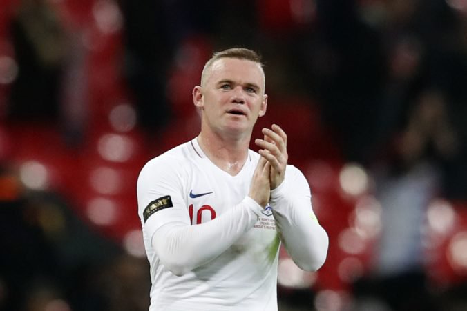 Wayne Rooney bol zadržaný políciou, dopustil sa priestupku „štvrtej triedy“