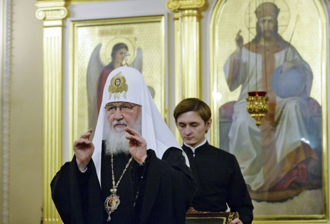 Šéfom internetu bude Antikrist, vyhlásil patriarcha Kirill