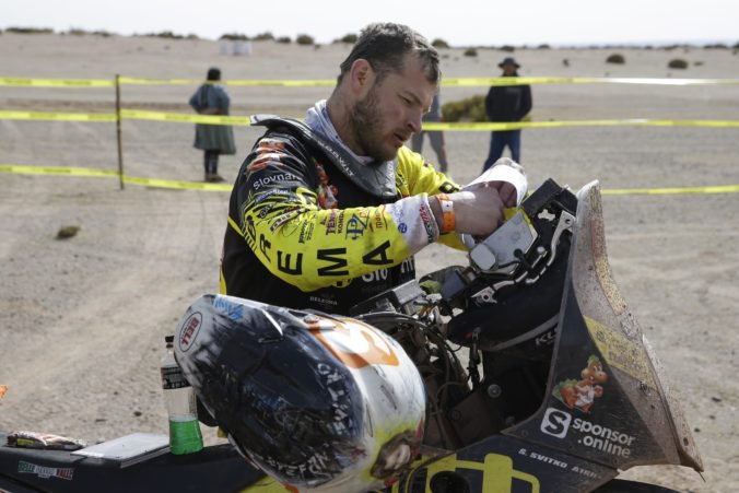 Svitko skončil na 14. mieste v druhej etape Rely Dakar, Jakeš stratil na víťaza takmer hodinu