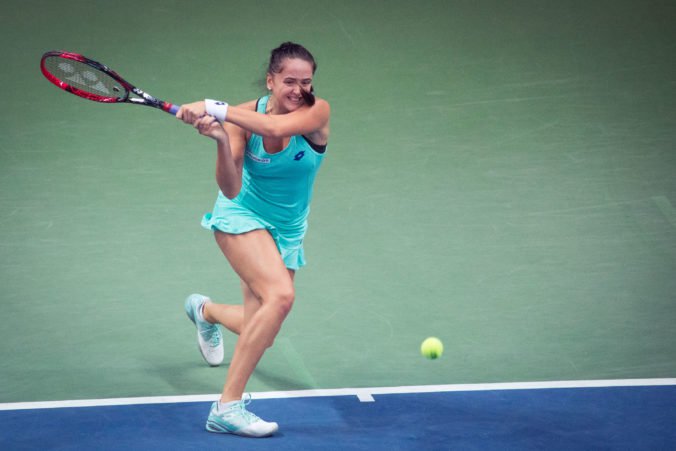 Kužmová nestačila na Belgičanku Flipkensovú a nepostúpila do štvrťfinále na turnaji WTA v Hobarte