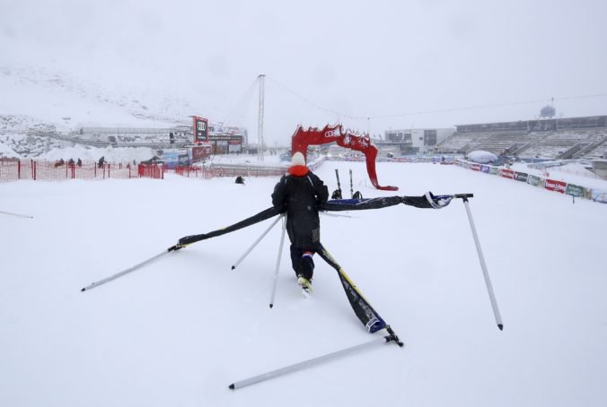 Organizátori museli zrušiť preteky v St. Antone, očakáva sa poriadna snehová nádielka