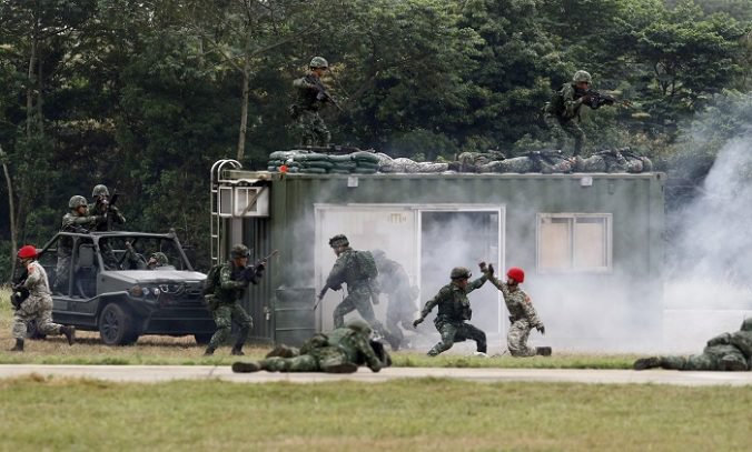 Taiwanská armáda ohlásila nové vojenské cvičenia zamerané proti možnej čínskej invázii