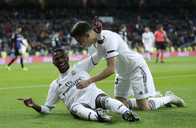 Real Madrid v prvom osemfinále Copa del Rey nezaváhal, trénera Solariho potešil výkon Júniora