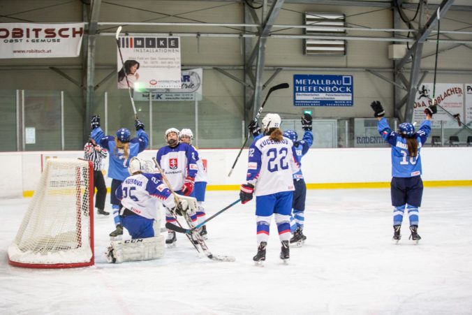Slovenské hokejistky nestačili v zápase I. divízie MS hráčok do 18 rokov na súperky z Talianska