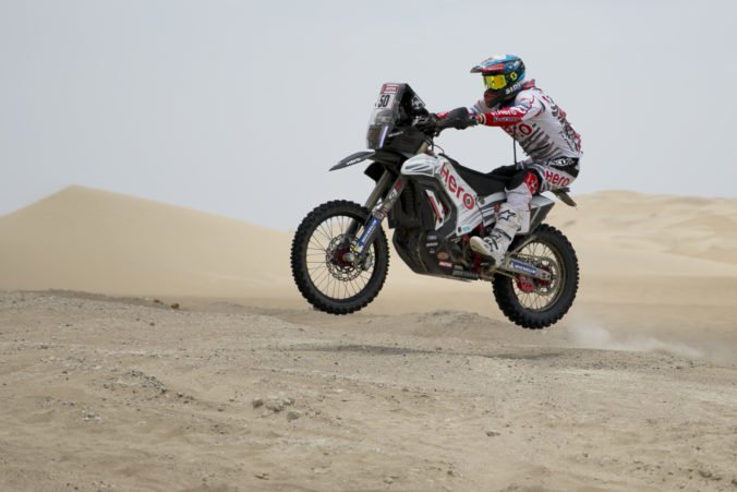 Svitko sa na Rely Dakar dostal v celkovom hodnotení do Top 10, v štvrtej etape triumfoval Brabec