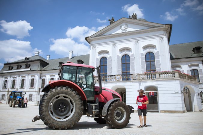 Farmári od bratislavských protestov veľa zmien necítia, sú odhodlaní znovu vyraziť do ulíc