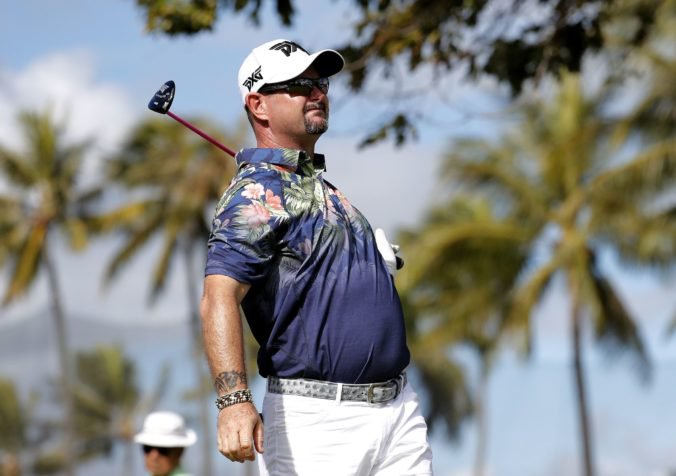 Sabbatini je na Havaji v Top 30, je prvým Slovákom na turnaji PGA Tour v histórii