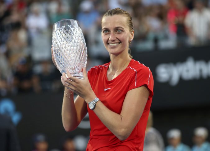 Kvitová je po druhý raz celkovou víťazkou na turnaji v Sydney, má už 26 titulov na okruhu WTA