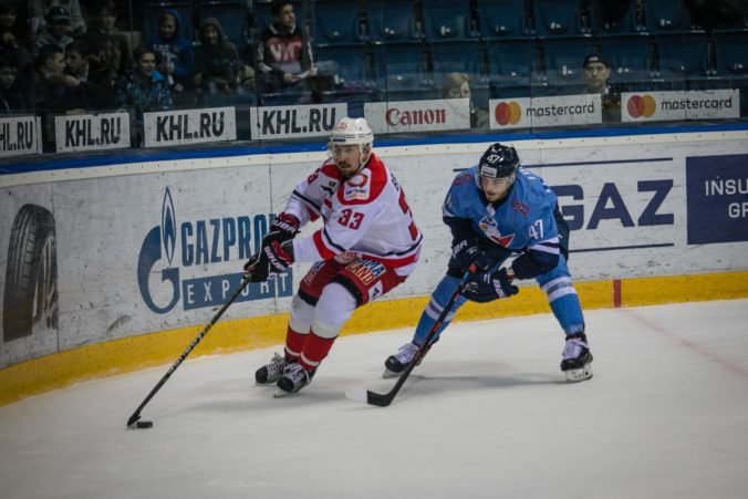 HC Slovan Bratislava s ďalšou prehrou v KHL, brankár Čiliak striedal už v 8. minúte