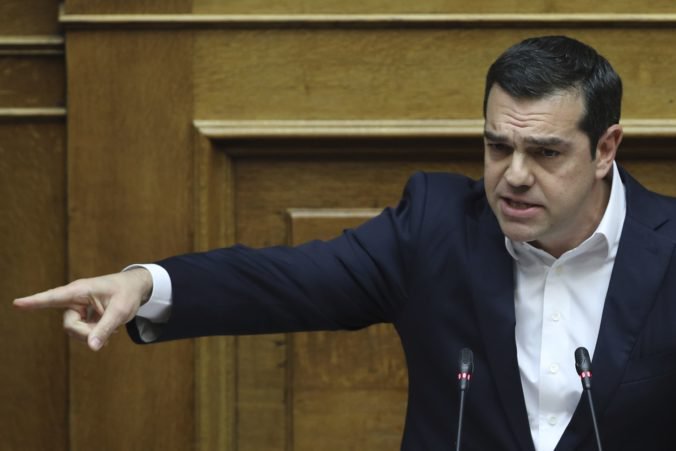 Tsipras požiada o vyslovenie dôvery voči jeho vláde, reaguje na rezignáciu Kammenosa