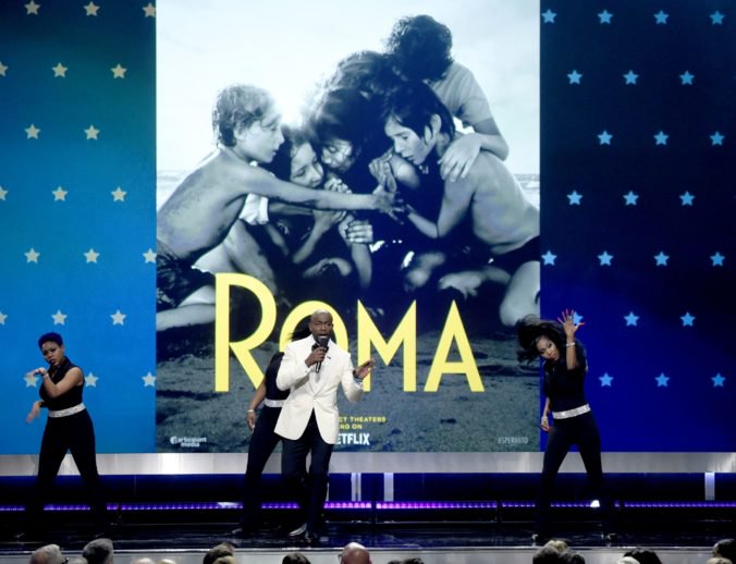 Foto: Dráma Roma ovládla udeľovanie Critics’ Choice Awards, cenu získala aj speváčka Lady Gaga