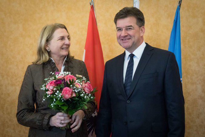 Lajčák v Rakúsku rokoval o spolupráci medzi krajinami aj o predsedníctve v OBSE