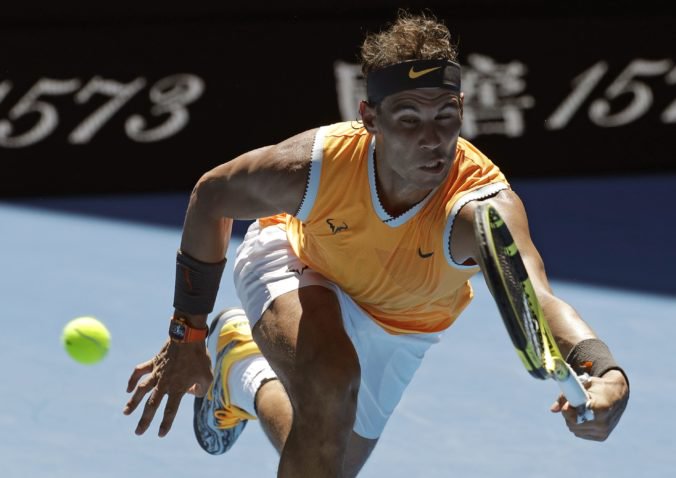 Video: Rafael Nadal v úvodnom kole Australian Open nestratil set