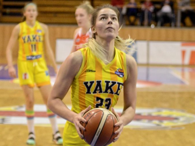 Basketbalistky Young Angels Košice postúpili do play-off CEWL, poradili si s UBI Graz