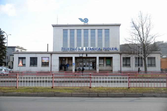 Mesto Zvolen plánuje rekonštrukciu okolia železničnej stanice, na projekty získalo milióny eur
