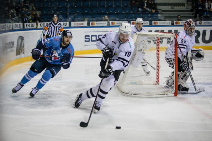 Slovan v KHL definitívne prišiel o šancu na play-off, Traktoru Čeľabinsk nestrelil gól