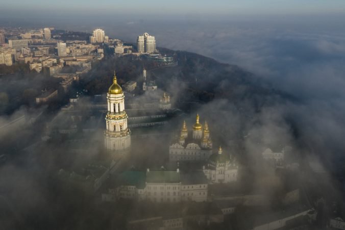 Známy kláštorný komplex v Kyjeve zachvátil požiar, plamene uhasili po niekoľkých hodinách
