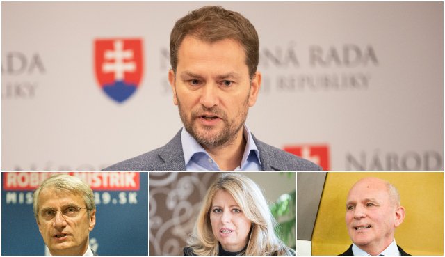 Matovič chce, aby v prezidentských voľbách kandidoval len jeden z tria Mistrík, Čaputová a Mikloško