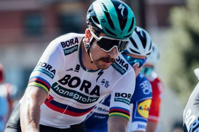 Video: Sagan skončil tretí v druhej etape Tour Down Under 2019, hromadný špurt poznačil pád