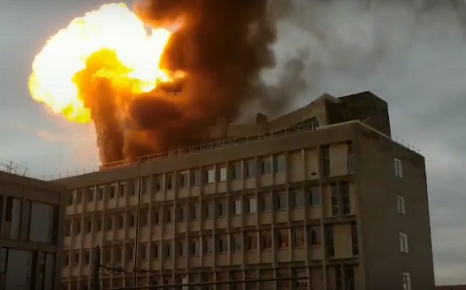 Video: Areálom univerzity v Lyone otriasol výbuch, podľa vedenia ho spôsobili rekonštrukčné práce