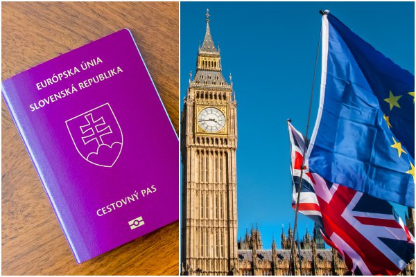 Video: Brexit bez dohody ovplyvní aj Slovákov v Británii. Čo si musia vybaviť a bude treba na cestu pas?