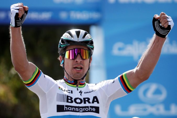 Video: Skvelý Sagan vyhral tretiu etapu na Tour Down Under, je aj novým lídrom bodovacej súťaže