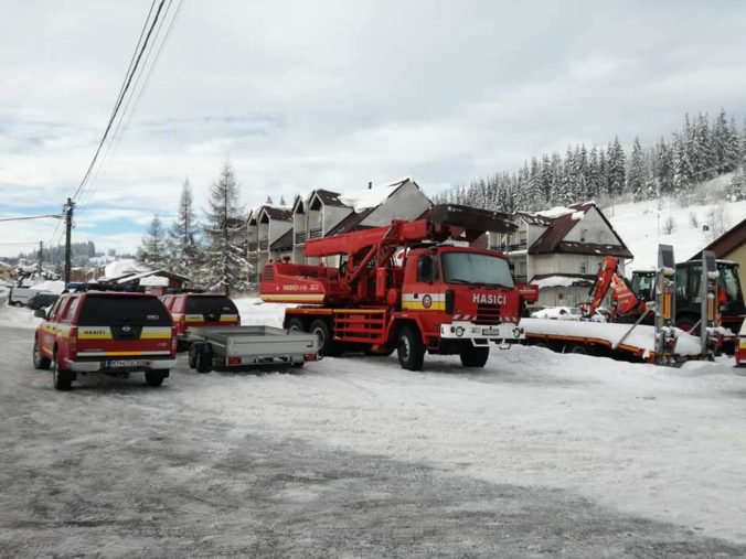 Dobrovoľní hasiči pomôžu obciam na severe Slovenska pri odstraňovaní následkov snehovej kalamity
