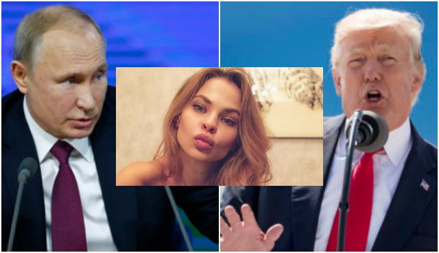 V Moskve zatkli modelku, ktorá údajne má informácie o prepojení Trumpa a Putina