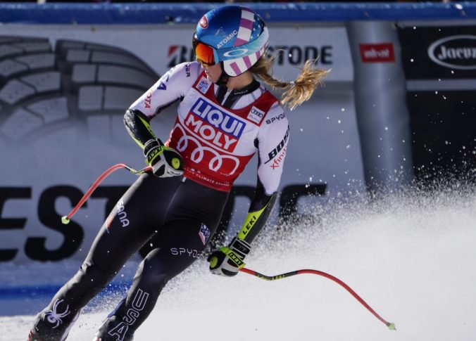 Shiffrinová s triumfom na Svetovom pohári v zjazdovom lyžovaní a Vonnoná možno skončí
