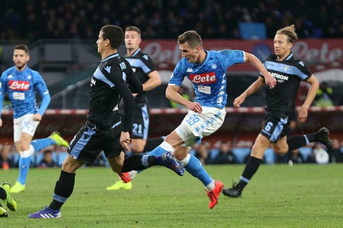 Video: SSC Neapol bez Hamšíka porazil Lazio, Zapata sa v súboji proti Frosinone blysol štyrmi gólmi