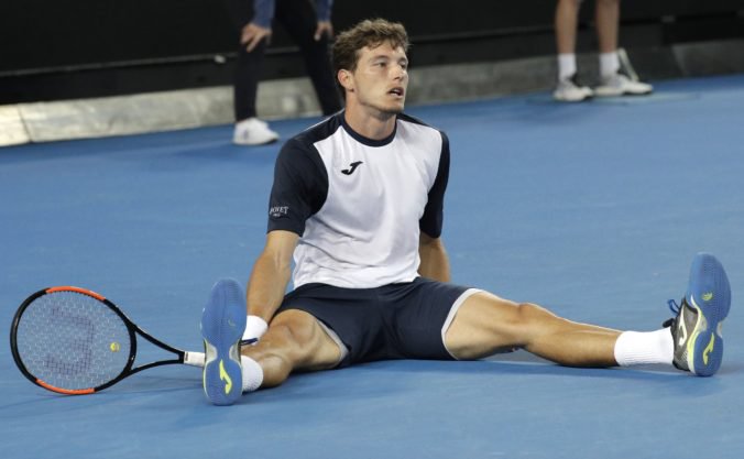 Video: Carreno-Busta viedol nad Nišikorim 2:0 na sety, ale vo štvrťfinále Australian Open si nezahrá