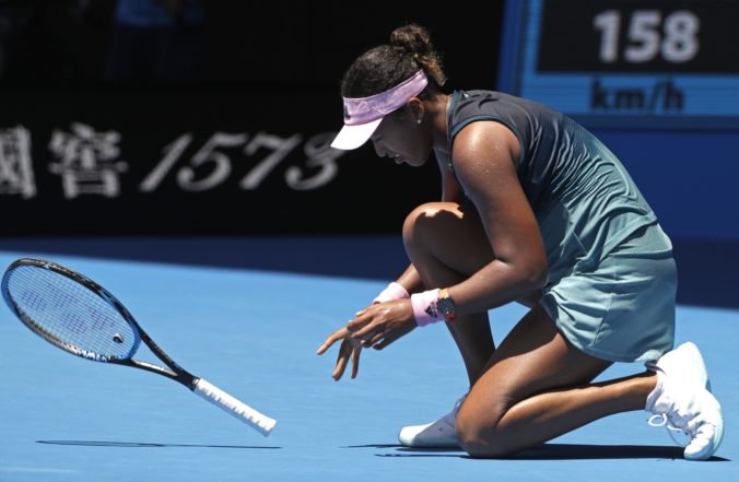 Video: Naomi Osaková otočila zápas a zahrá si svoje prvé štvrťfinále na Australian Open