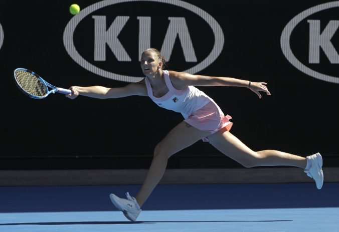 Video: Plíšková v osemfinále Australian Open vyhrala súboj bývalých svetových jednotiek