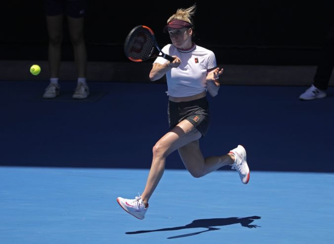 Video: Svitolinová vrátila Keysovej prehru z US Open a na Australian Open zabojuje o semifinále