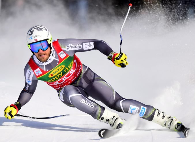 Foto: Nórsky lyžiar Jansrud sa zranil počas tréningu pred pretekmi Svetového pohára v Kitzbüheli