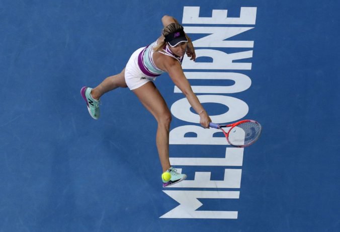 Video: Šokujúco úspešný príbeh Collinsovej na Australian Open pokračuje, postúpila už do semifinále